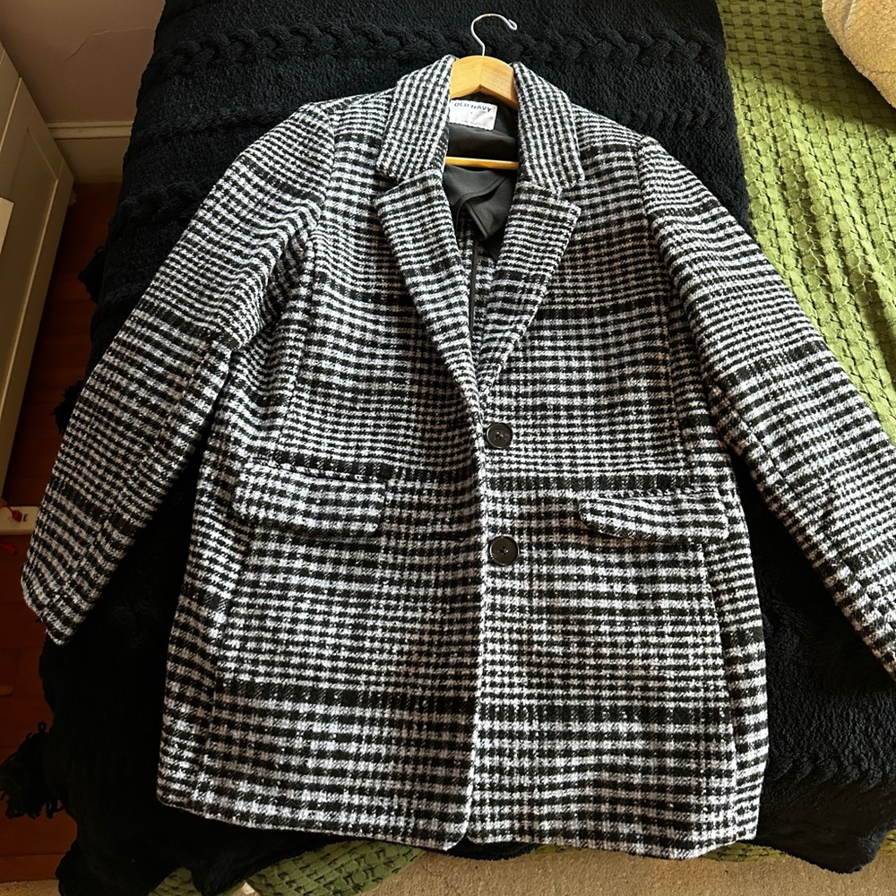 Old navy blazer.